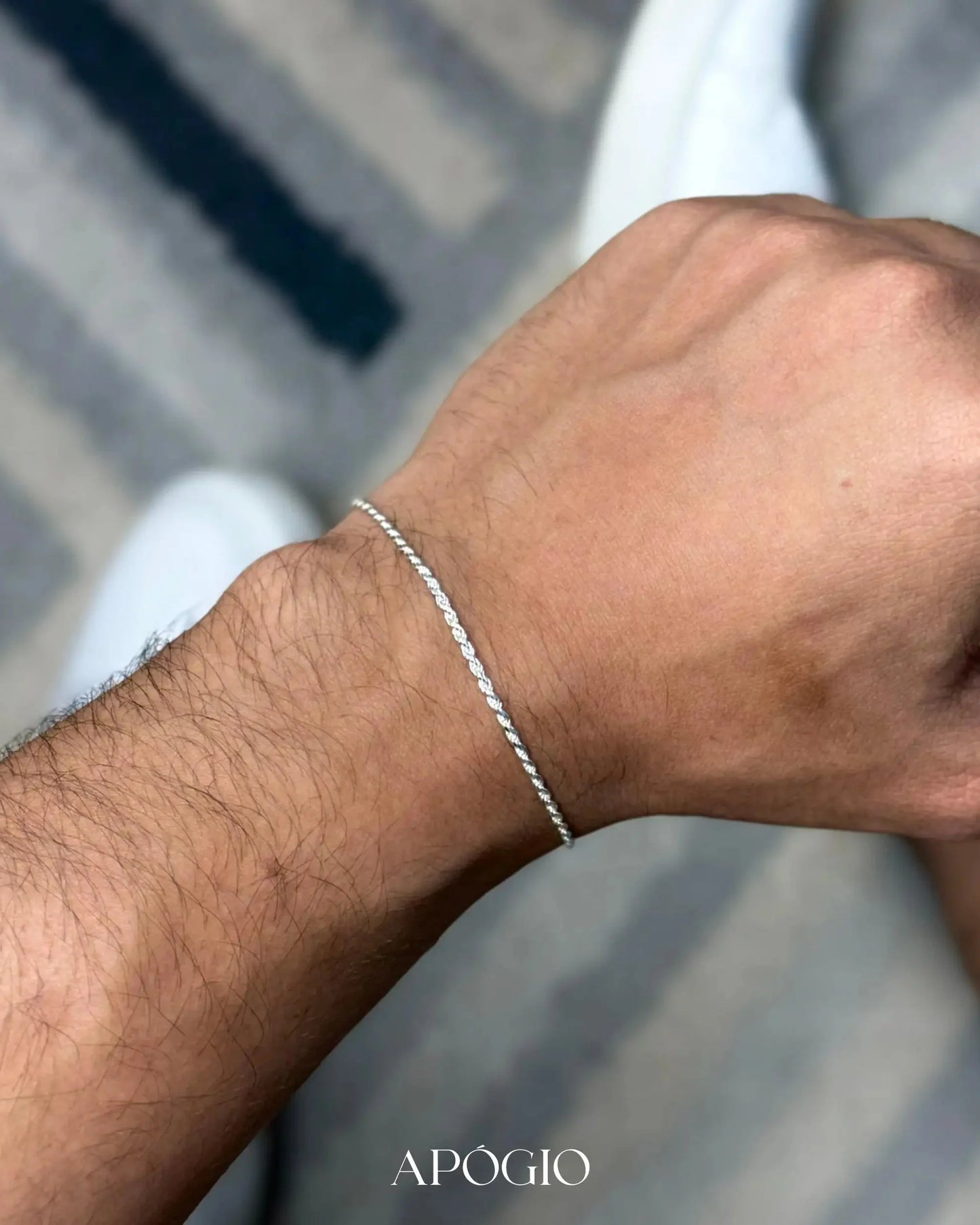 Pulseira Elo Baiano - 2mm