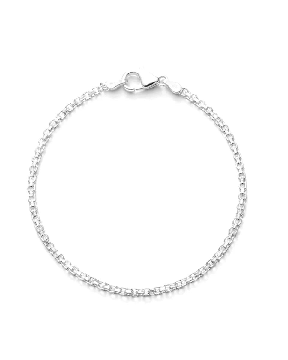 Pulseira Bismark - 2 mm