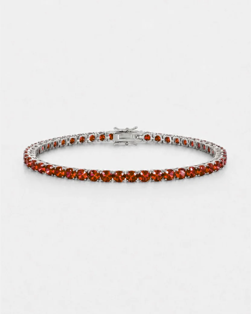 Pulseira Riviera com Zircônias Cravejadas
