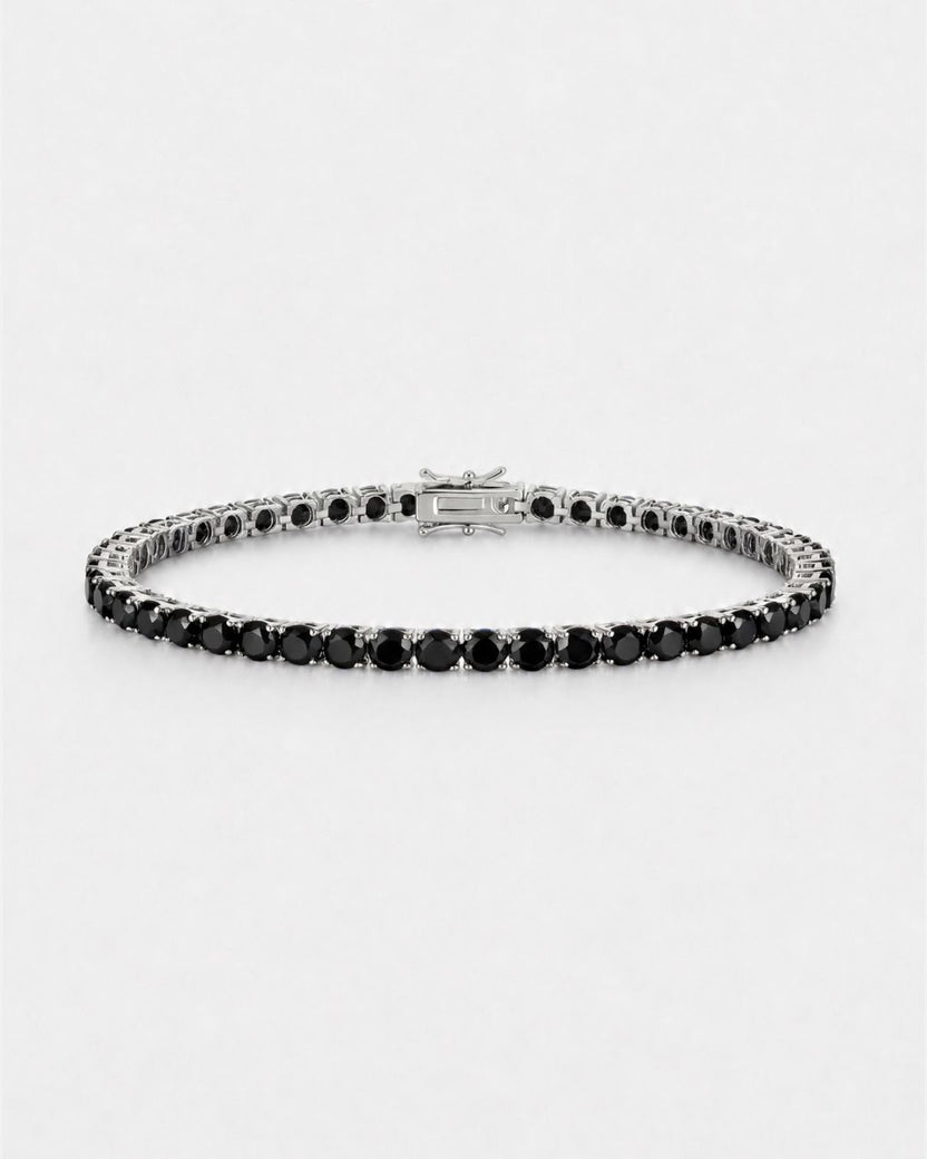 Pulseira Riviera com Zircônias Cravejadas