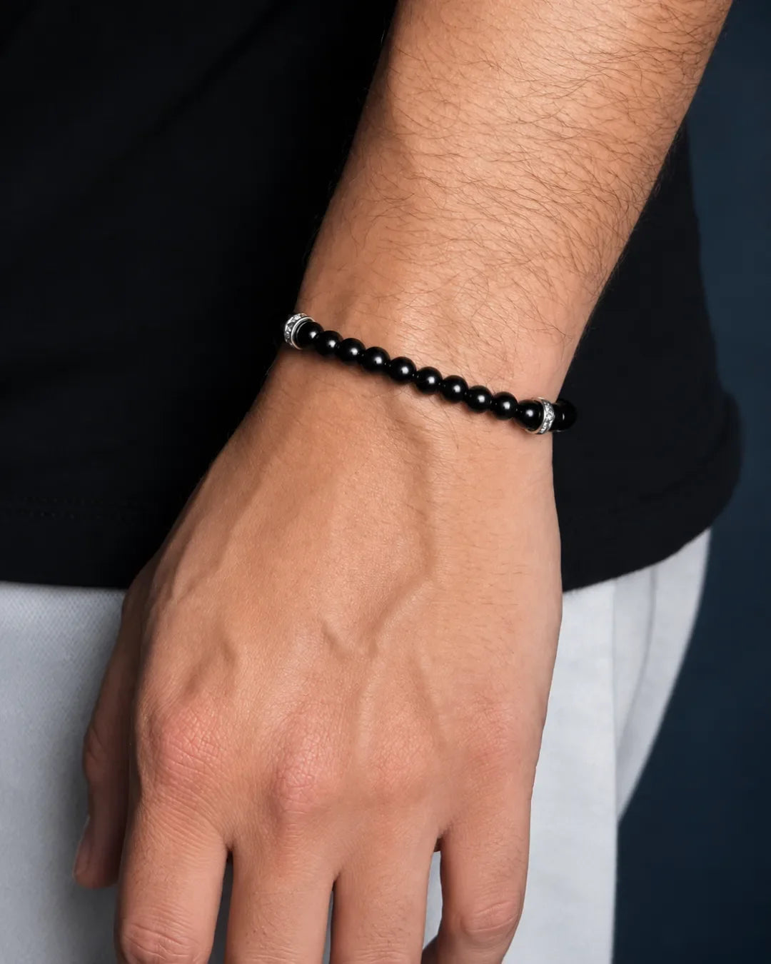 Pulseira Oslo - Pedra Ônix
