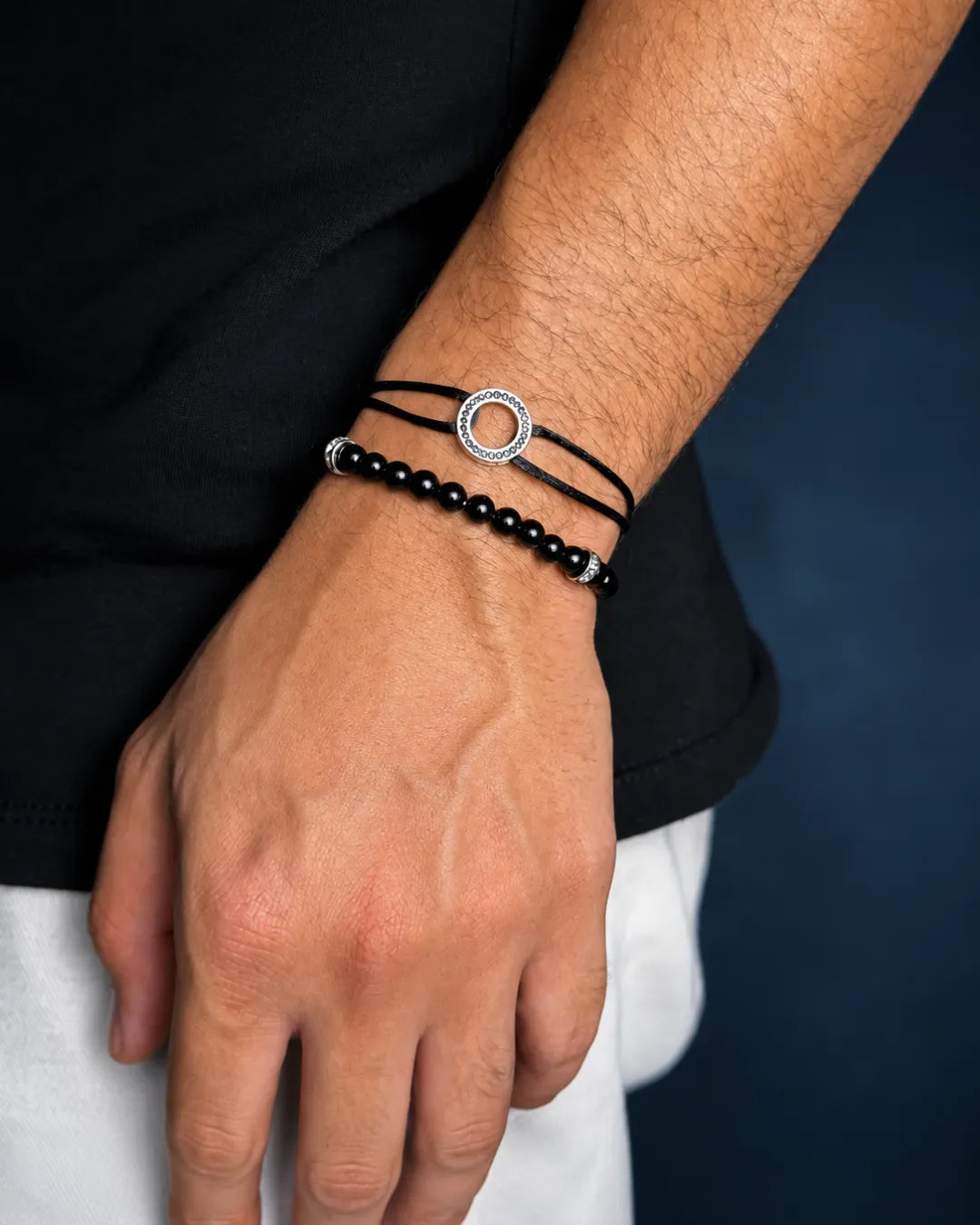 Pulseira Oslo - Pedra Ônix