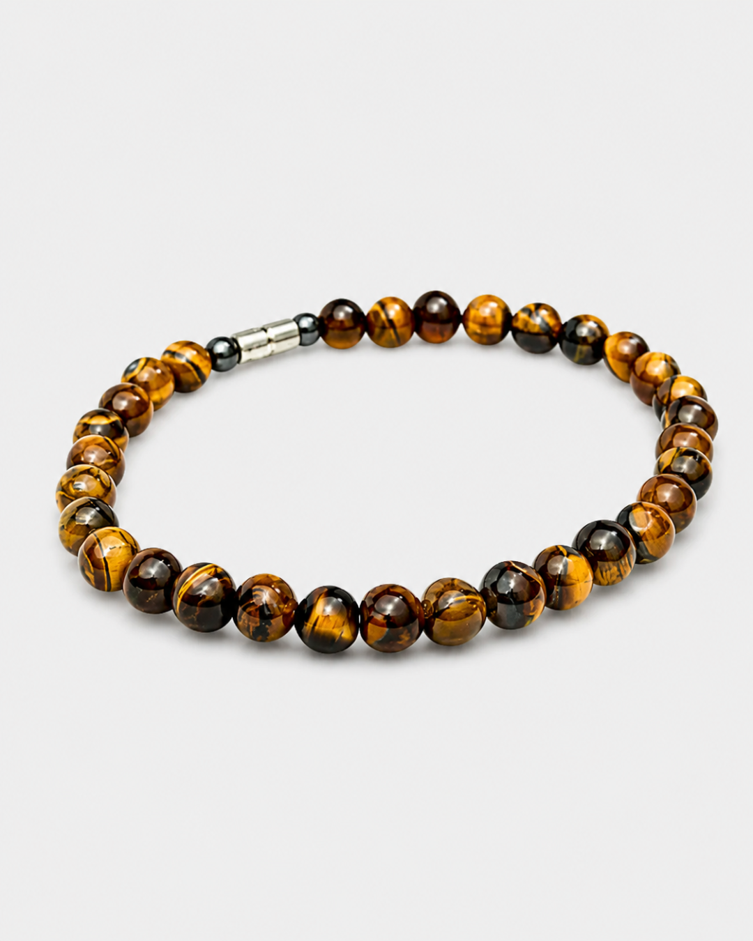 Pulseira Cairo - Pedra Olho de Tigre